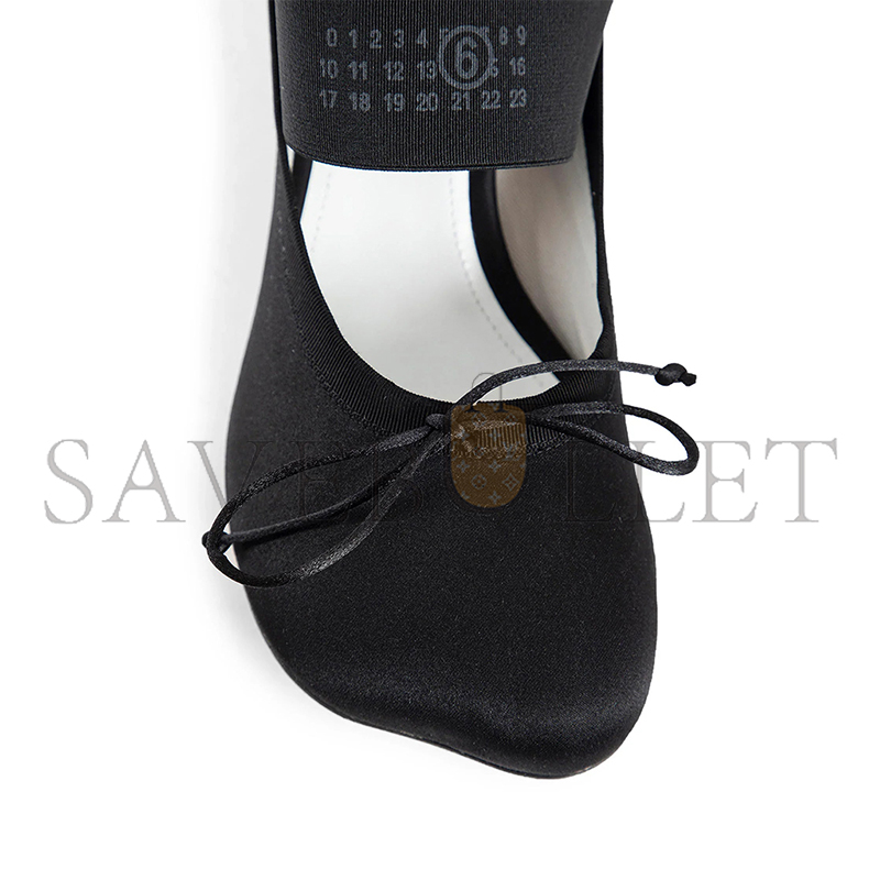 MM6 MAISON MARGIELA WOMAN BLACK MULES S59WP0200P5560